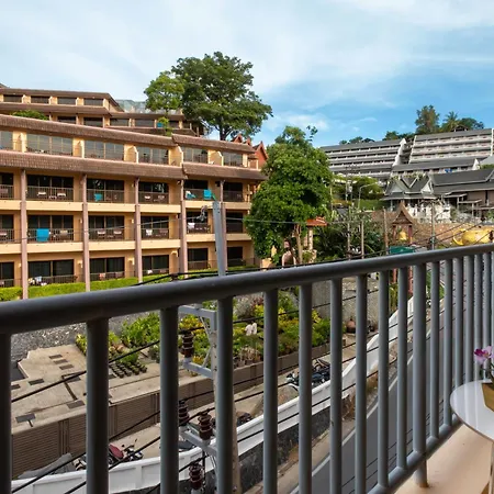Kata Sun Beach Hotel Exterior photo