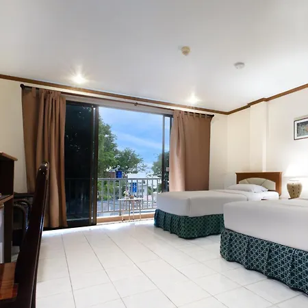 Kata Sun Beach Hotel Exterior photo
